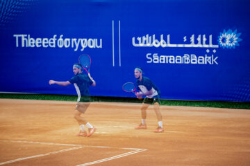 El Torneo Internacional de Tenis en el sur de Irán
