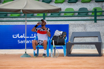 El Torneo Internacional de Tenis en el sur de Irán
