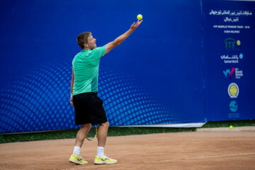 El Torneo Internacional de Tenis en el sur de Irán
