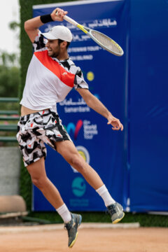 El Torneo Internacional de Tenis en el sur de Irán
