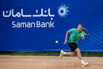 El Torneo Internacional de Tenis en el sur de Irán
