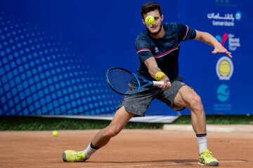 El Torneo Internacional de Tenis en el sur de Irán
