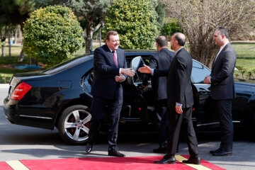 Rencontre des ministres des A.E. de l'Iran et du Biélorusse à Téhéran