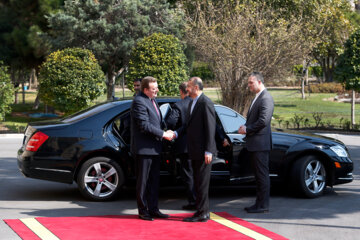 Rencontre des ministres des A.E. de l'Iran et du Biélorusse à Téhéran