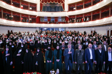 Jeux Internationaux de Norouz 2023 : cérémonie de clôture au Vahdat Hall de Téhéran (Photo : Mohammad Mahdi Esmaïli-IRNA)