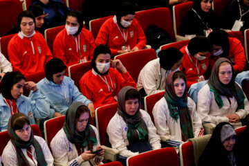 Clausura de los Juegos Internacionales de Noruz en Teherán