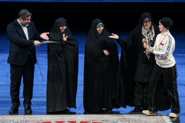 Jeux Internationaux de Norouz 2023 : cérémonie de clôture au Vahdat Hall de Téhéran (Photo : Mohammad Mahdi Esmaïli-IRNA)