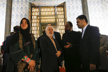 علی دارابی قائم مقام وزارت میراثفرهنگی در آیین گرامیداشت «جشن جهانی نوروز»