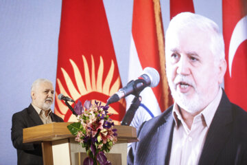 علی دارابی قائم مقام وزارت میراثفرهنگی در آیین گرامیداشت «جشن جهانی نوروز»
