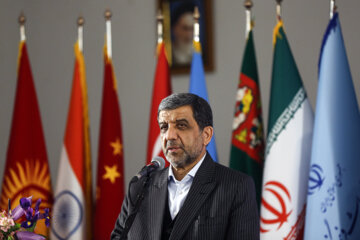 سیدعزتالله ضرغامی وزیر میراثفرهنگی، گردشگری و صنایعدستی در آیین گرامیداشت «جشن جهانی نوروز»