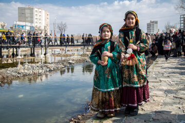 مراسم سنتی نواوستی در اردبیل