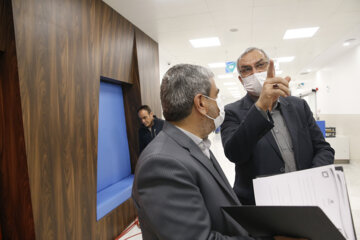 Traitement du cancer : ouverture d’un centre polyvalent le plus avancé à Téhéran le jeudi 16 mars 2023 à Téhéran