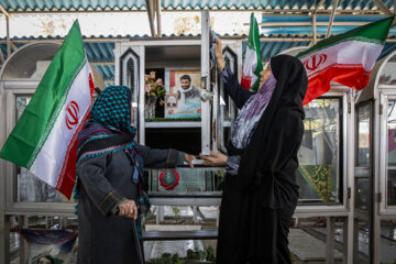 آخرین پنجشنبه سال در بهشت زهرا (س)