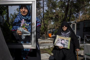 آخرین پنجشنبه سال در بهشت زهرا (س)