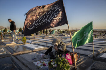 آخرین پنجشنبه سال در بهشت زهرا (س)