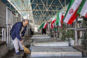 آخرین پنجشنبه سال در بهشت زهرا (س)