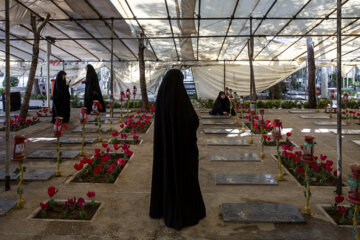 آخرین پنجشنبه سال در بهشت زهرا (س)