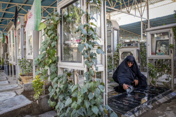 آخرین پنجشنبه سال در بهشت زهرا (س)