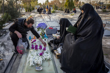 آخرین پنجشنبه سال در بهشت زهرا (س)