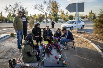 آخرین پنجشنبه سال در بهشت زهرا (س)