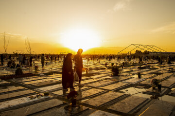 آخرین پنجشنبه سال در بهشت زهرا (س)