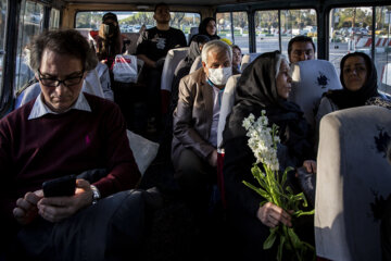 آخرین پنجشنبه سال در بهشت زهرا (س)