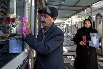 آخرین پنجشنبه سال در بهشت زهرا (س)