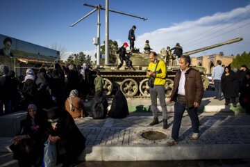 آخرین پنجشنبه سال در بهشت زهرا (س)