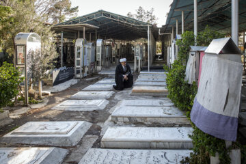 آخرین پنجشنبه سال در بهشت زهرا (س)