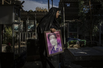 آخرین پنجشنبه سال در بهشت زهرا (س)