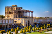 Nowruz-Reise in Stadt Isfahan