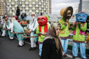 Die Feier „Frühling des Iran“ auf dem Vali-e Asr-Platz