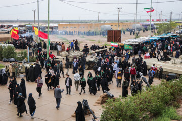 اردوی راهیان نور در مناطق جنوبی کشور