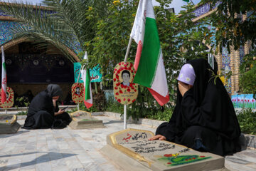 اردوی راهیان نور در مناطق جنوبی کشور