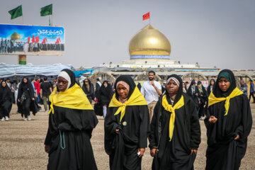 اردوی راهیان نور در مناطق جنوبی کشور