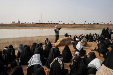 اردوی راهیان نور در مناطق جنوبی کشور