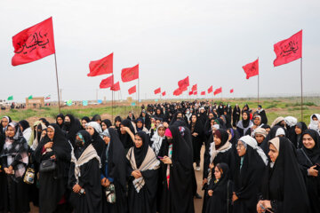 اردوی راهیان نور در مناطق جنوبی کشور