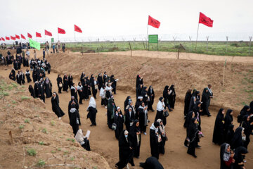 اردوی راهیان نور در مناطق جنوبی کشور