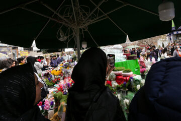 Marchés de Tadjrich à Téhéran à l’approche de Norouz 