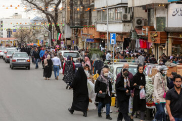 Marchés de Tadjrich à Téhéran à l’approche de Norouz 