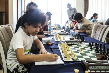 Las competiciones internacionales de ajedrez en Biryand