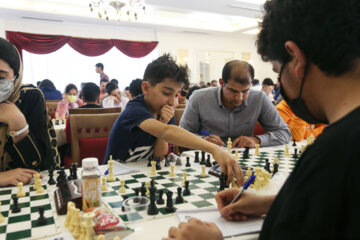 Tournoi international d'échecs à Birjand 