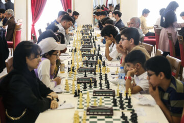 Las competiciones internacionales de ajedrez en Biryand