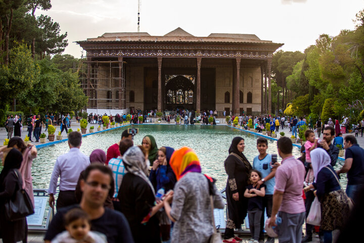 سنگ تمام اصفهان برای میزبانی از مسافران نوروزی