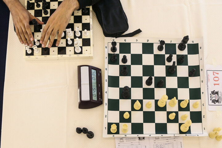 فیلم | مسابقات قهرمانی شطرنج آماتورهای ایران با استقبال بی سابقه شرکت کنندگان