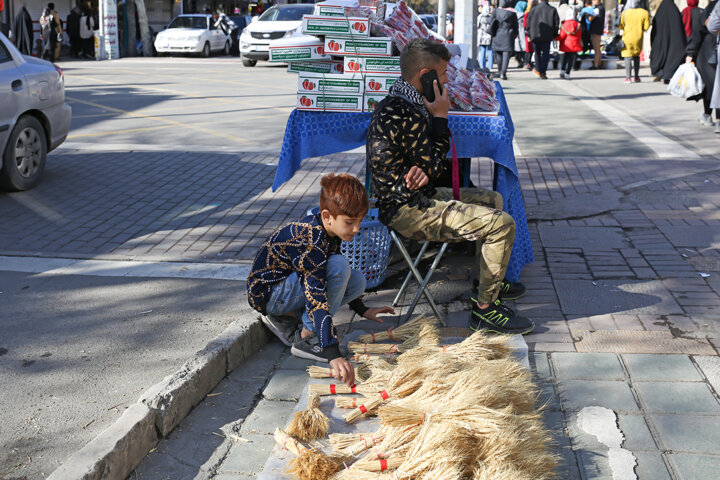بازگشت کودکان کار به خیابانهای تهران%