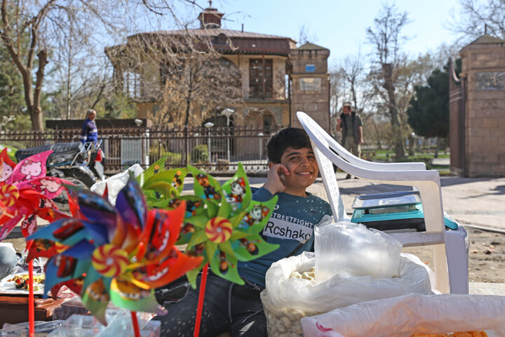 بازگشت کودکان کار به خیابانهای تهران%