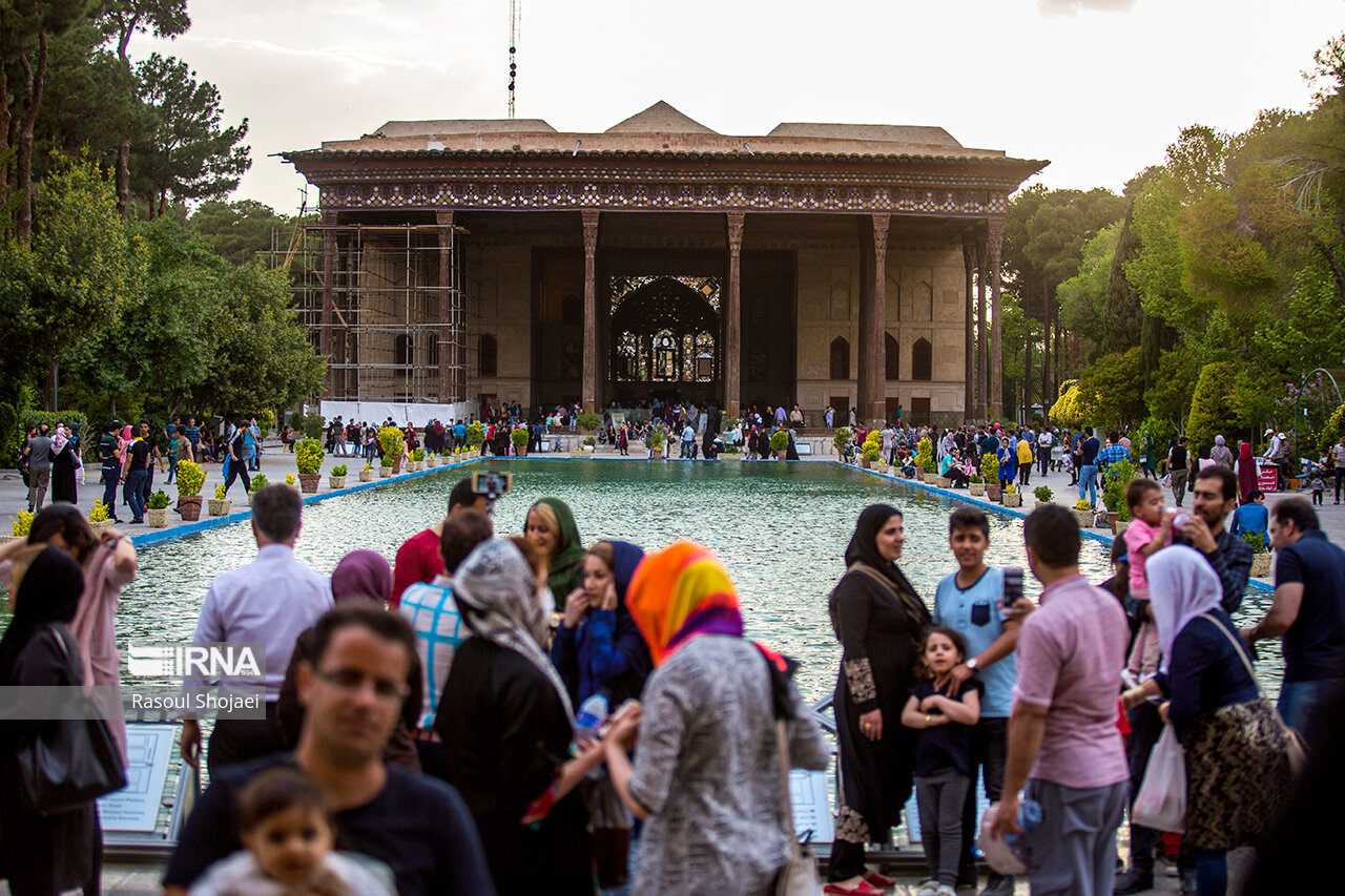 ظرفیت اسکان مسافران نوروزی در اصفهان افزایش یافت