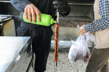بازار ماهی فروشان شهرک شهید بهشتی