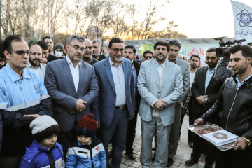 تصویر روز... جشن خانوادگی استقبال از بهار- زنجان